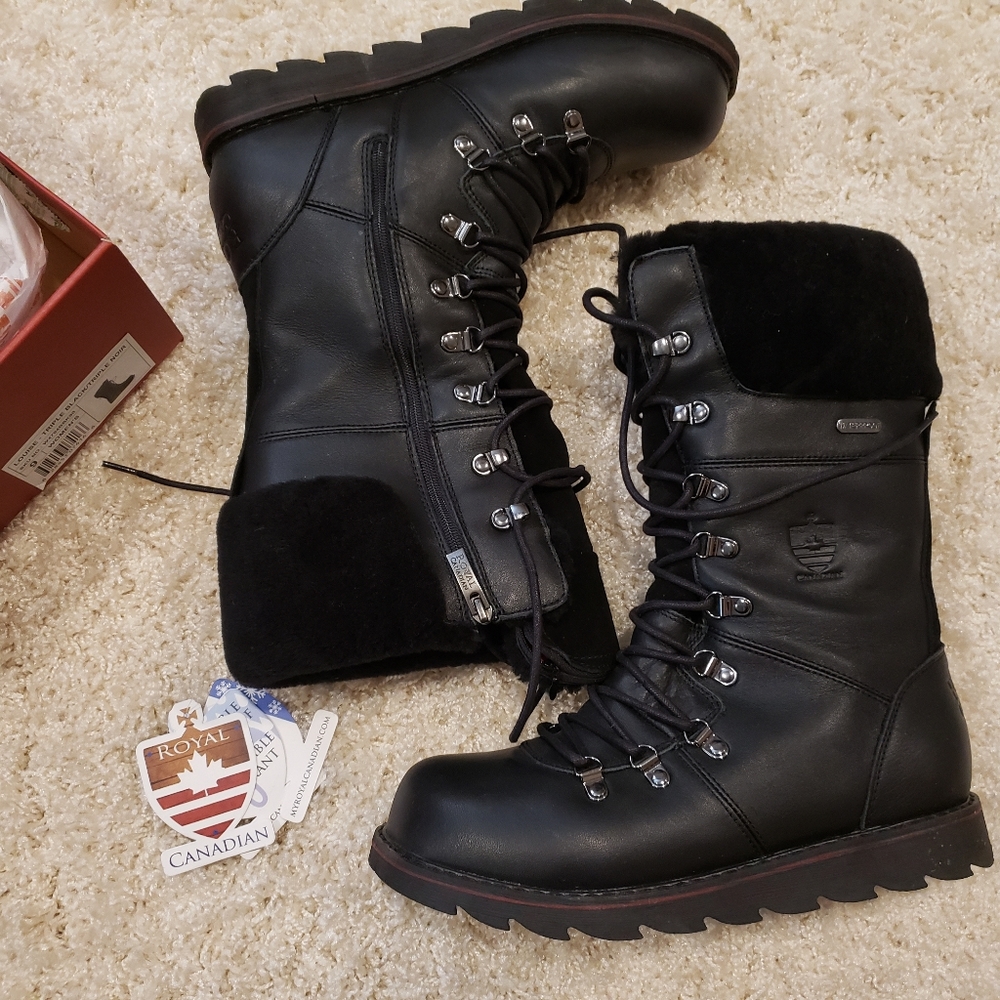 Royal Canadian Snow Boots